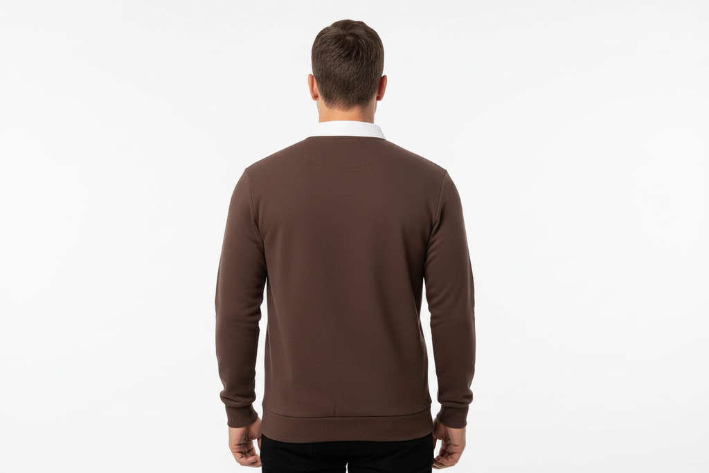 The Neckline Knit Sweater