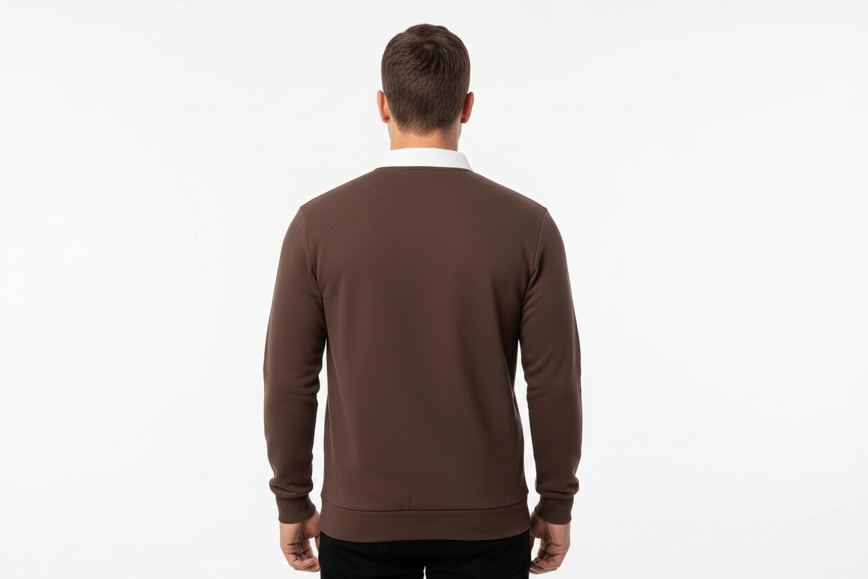 The Neckline Knit Sweater