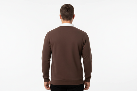 The Neckline Knit Sweater