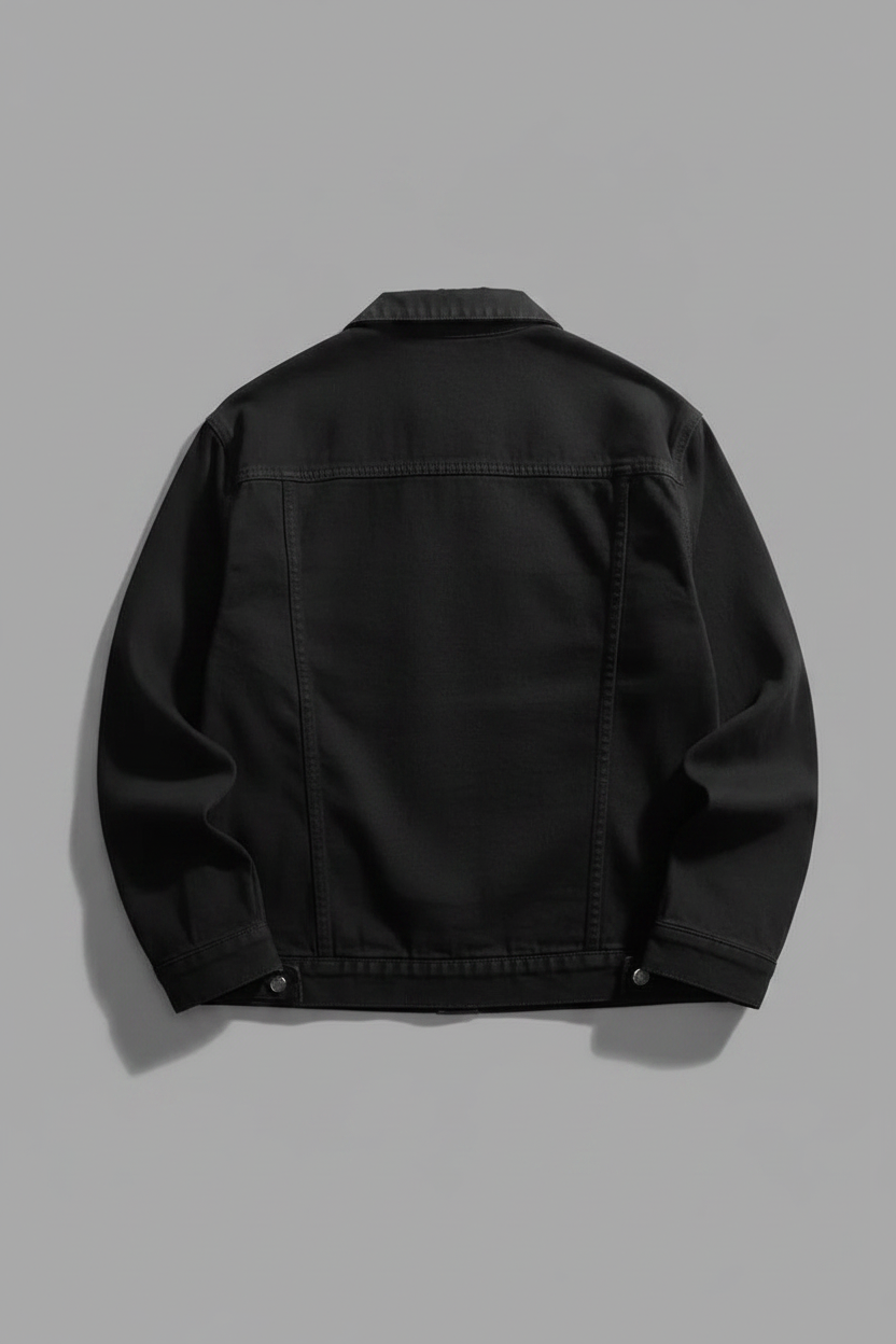 The Denim Oversized Jacket