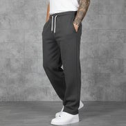 The Fleece-Lined Cargo Sweatpants