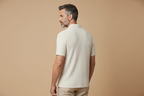 The Textured Knit Sophisticate Polo