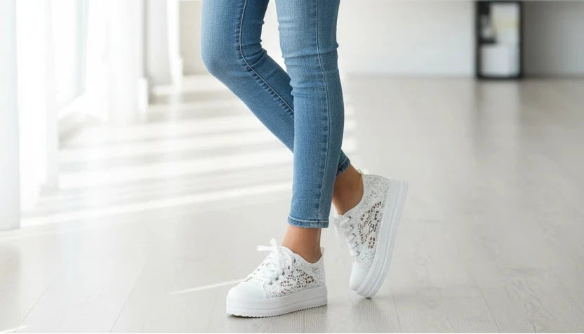 The Chic Height-Enhancing Shoes