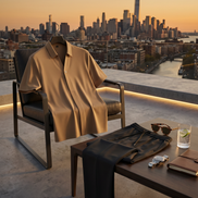 The Alexander Men's Luxury Ice Silk Ensemble
