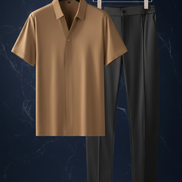 The Alexander Men's Luxury Ice Silk Ensemble
