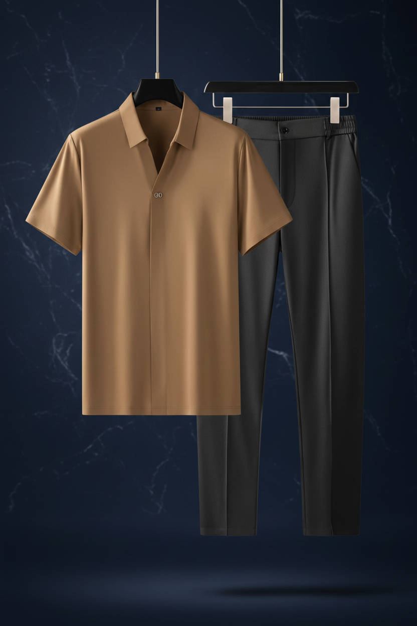 The Alexander Men's Luxury Ice Silk Ensemble