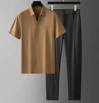 The Alexander Men's Luxury Ice Silk Ensemble
