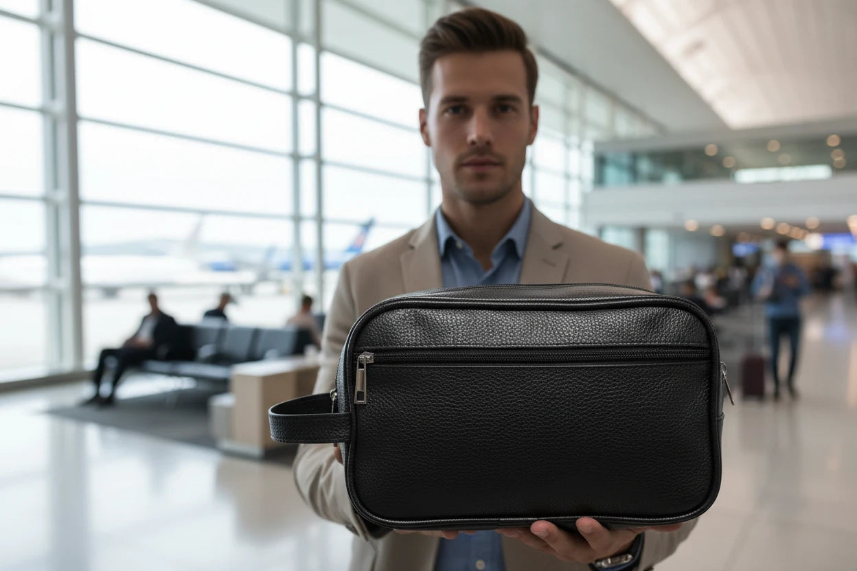 The Travel Toiletry Organizer