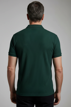 The Textured Knit Sophisticate Polo