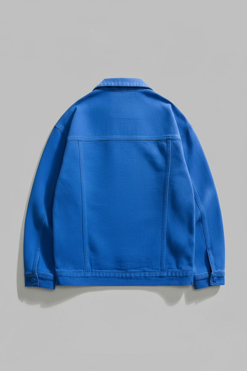 The Denim Oversized Jacket