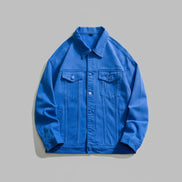 The White Denim Oversized Jacket