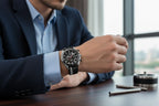 The Sporty Silicone Chronograph