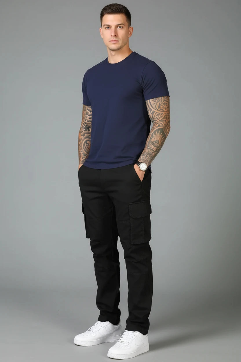 The Casual Pants for Plus Size Men