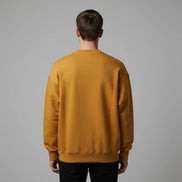 The Luxe Cotton Velvet-Lined Sweater