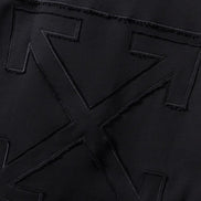 off-white The Urban 3D Arrow Embroidered Hoodie
