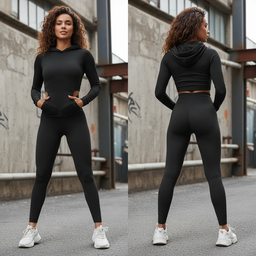 The Sculpting Seamless High-Waist Leggings