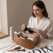 The Elegant Voyager Makeup Organizer