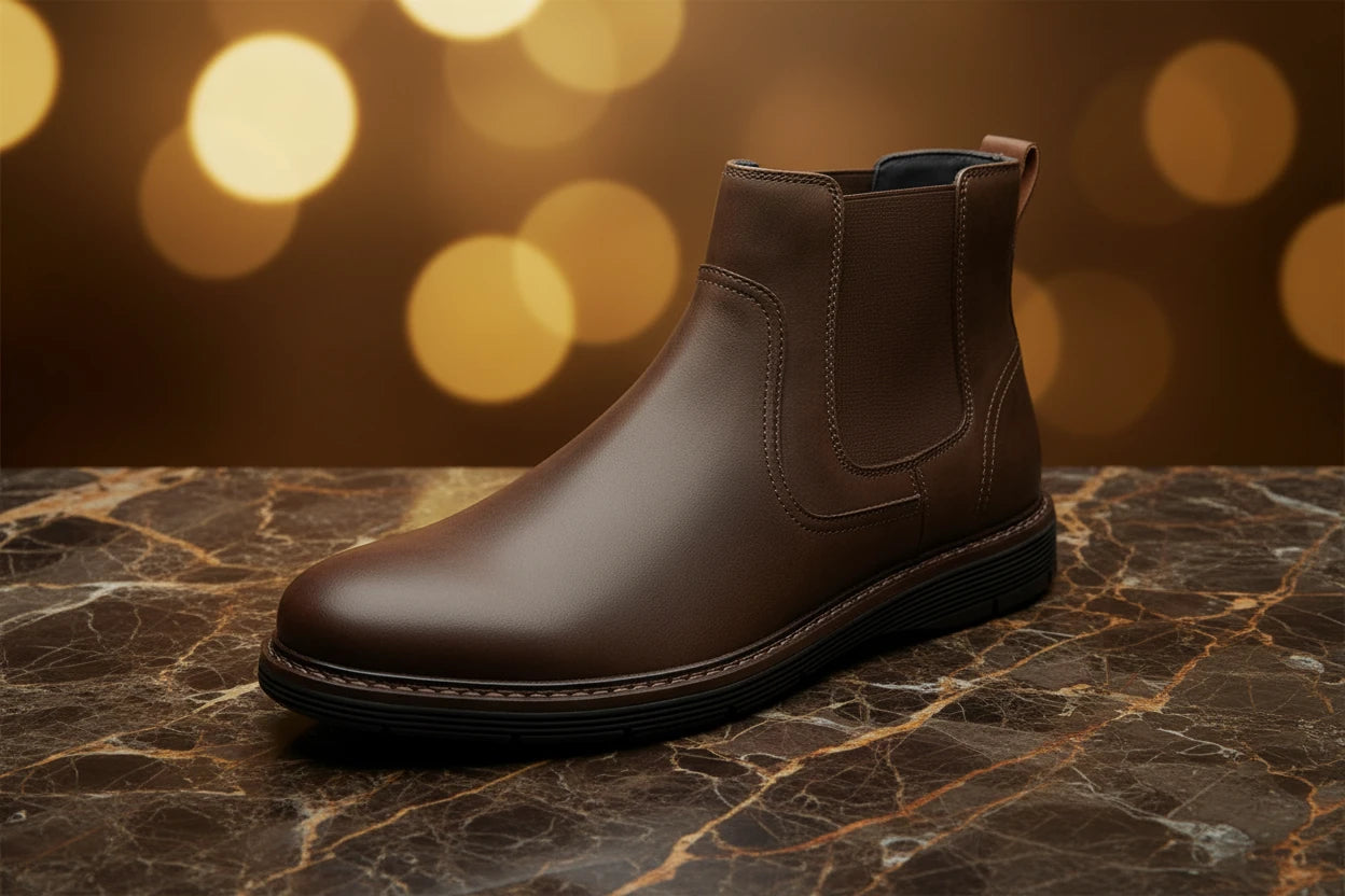 The Dockers Ettrick Slip-On Chelsea Boots