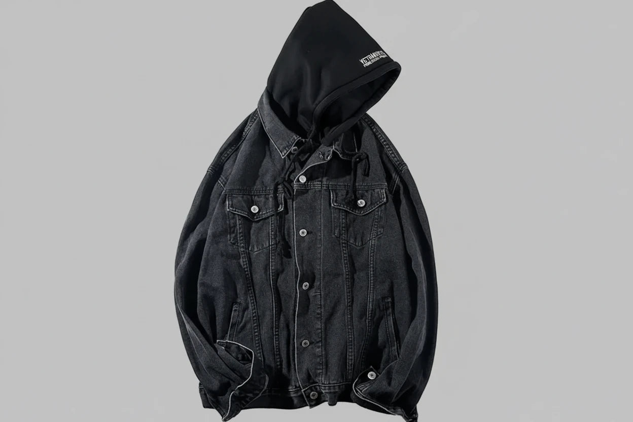 The Trendy Denim Jacket