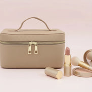 The Genuine Leather Vanity Case