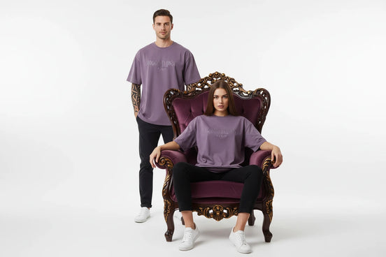 The Vintage Suede Unisex Tee