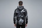 The Autumnal Camouflage Unisex Hooded Jacket