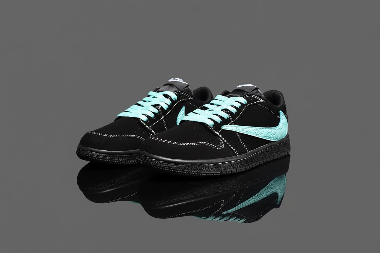 The Elegant AJ1 Low-Top Uni Sneakers