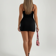 The Elegant Summer Festivity Halter Dress