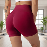 The Chic Nylon Yoga Shorts